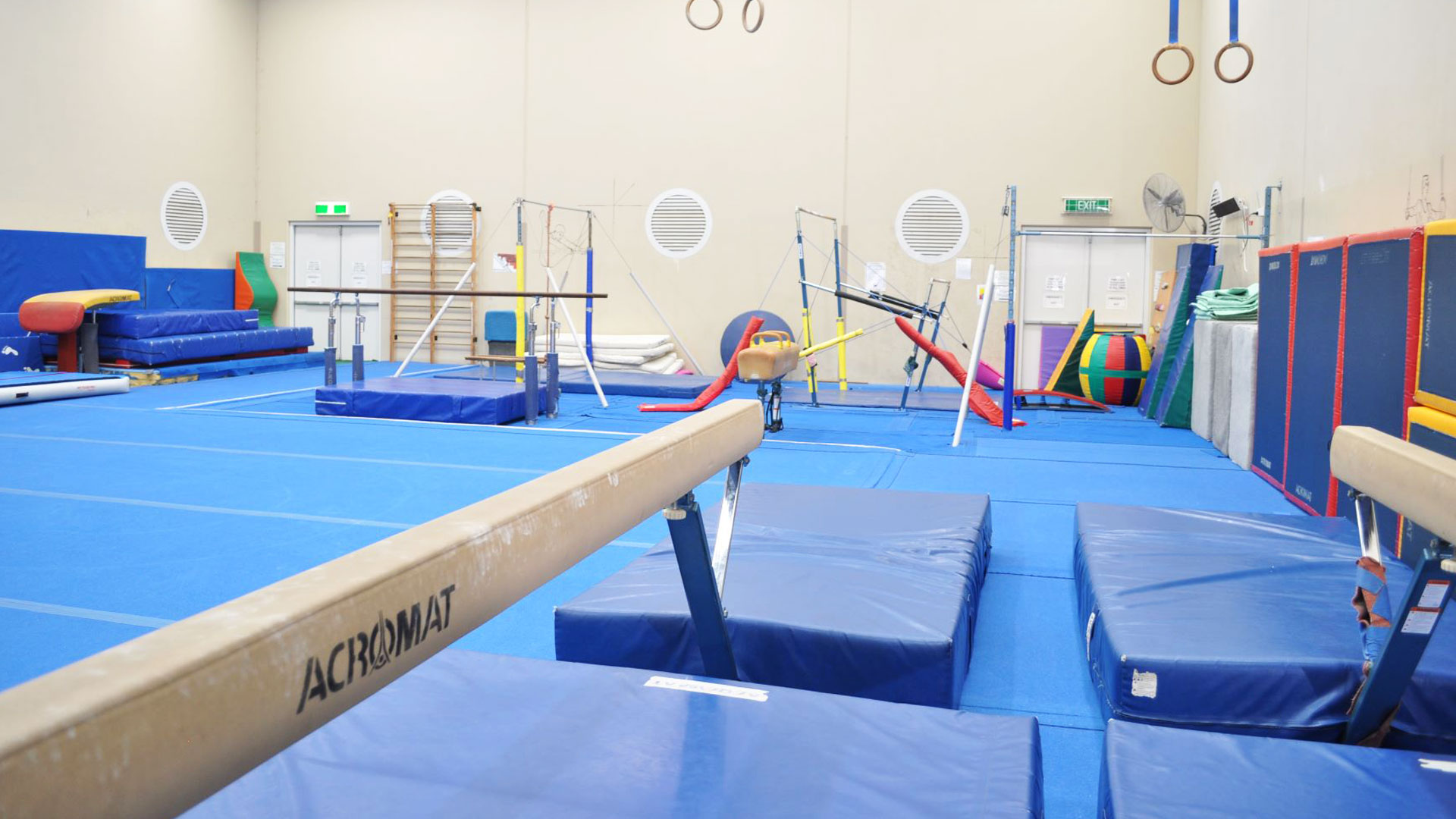 Gymnastics gymnasium